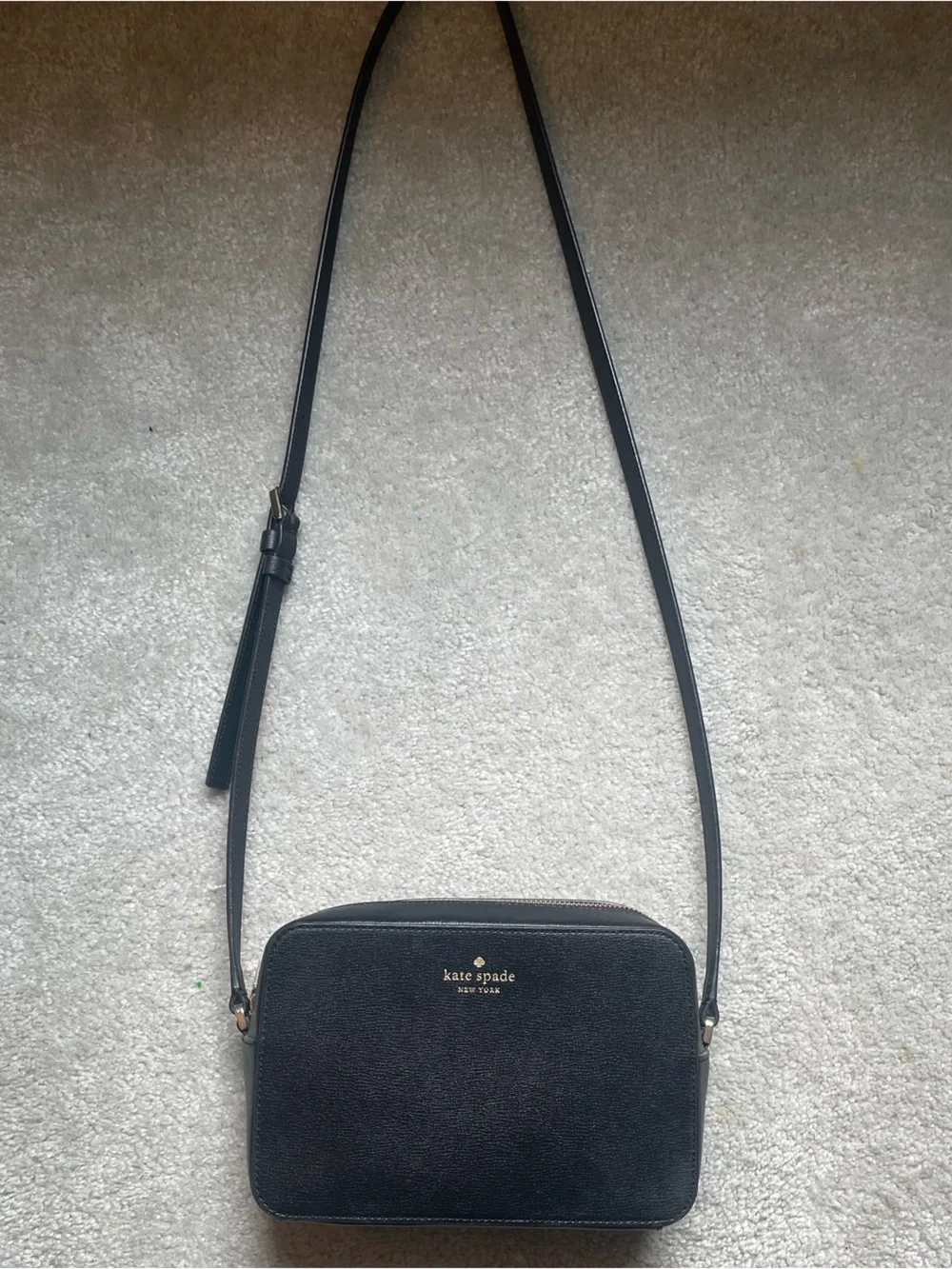 Kate Spade black cross bag